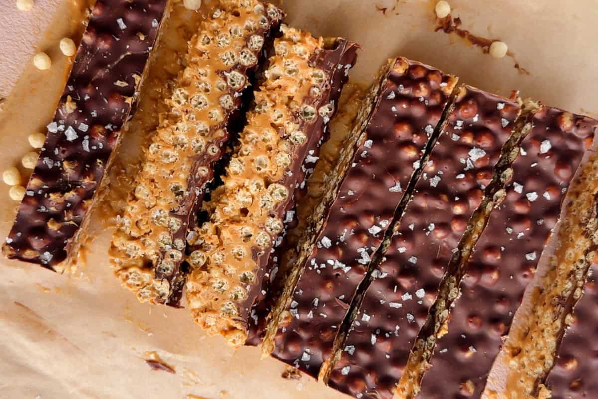 Homemade Peanut Butter Puff Bars: Better Than Cereal Bars